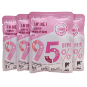 京东特价APP、需抢券：京东超市 伯纳天纯猫粮 200g 宠物主粮50g*4