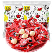 京东特价APP、需购券：其妙 牛奶糖500g【约100颗】