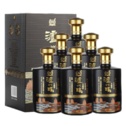 泸州老窖 泸州老窖52度浓香型白酒整箱6瓶 优级酒配酒杯