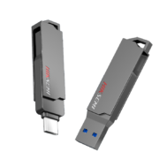 京东特价APP：HIKVISION 海康威视 X307C 双接口U盘 128GB USB3.1