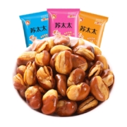 苏太太蚕豆500g香辣蟹香多口味兰花豆炒货散装休闲零食独立小包装