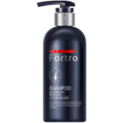 赋强（Fortro）防脱育发洗发水 清爽控油固发保湿无硅油无生姜洗发露氨基酸表活 【控油430ml】油头推荐