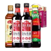 88VIP：海天 调味家庭装 1980ml*3件