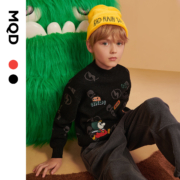 MQD 马骑顿 儿童针织衫