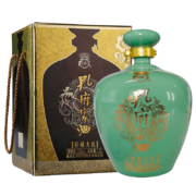 孔府家酒 52度浓香型山东白酒 珍藏大礼  1500ml 单瓶装 年货送礼