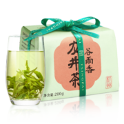 卢正浩2022新茶茶叶绿茶雨前三级龙井茶叶春茶传统年货纸包谷雨香200g
