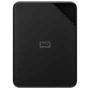 西部数据（WD） Elements新元素USB3.0机械移动硬盘2.5英寸便携家用办公个性化定制 2TB / WDBEPK0020BBK 标配 出厂配置+硬盘包