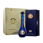 洋河 蓝色经典 梦之蓝M6+ 绵柔浓香型白酒 52度 550ml*4瓶 整箱装