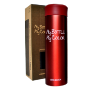 乐扣乐扣（LOCK&LOCK）缤纷不锈钢保温杯水杯茶杯男女士保温杯 LHC4015R红色390ML