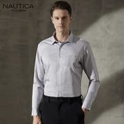 NAUTICA 诺帝卡 男士商务条纹衬衣 NCZS250703