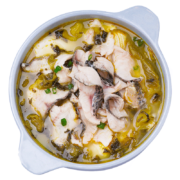 GUO LIAN国联小霸龙 酸菜鱼400g 罗非鱼片含金汤酸菜 调料 加热即食 川菜