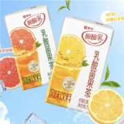 限区域、88VIP：蒙牛 酸酸乳 乳酸菌柠檬红茶 250g*18盒*4件