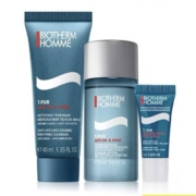 BIOTHERM 碧欧泉 净肤细致体验套组 洁面膏40ml+爽肤水25ml+精华露5ml