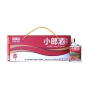 88VIP：LANGJIU 郎酒 小郎酒 精酿 45%vol 兼香型白酒 100ml*6瓶 整箱装