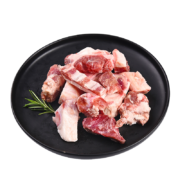 西鲜记 国产 盐池滩羊 羔羊骨肉汤包500g/袋 180宁夏羊肉 无膻味  火锅 煲汤底 地标 非进口