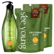 seeyoung 滋源 无硅油洗发水 735ml