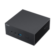华硕(ASUS) PN63商用办公行业mini迷你主机台式机NUC微型小电脑 (11代i7-11370H 8G 512G Win11 3年上门)