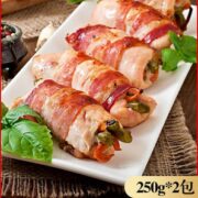 绝世 经典香煎培根肉片 600g
