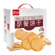 88vip：嘉士利原味早餐饼干薄脆1000g*5件+凑单