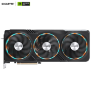 技嘉魔鹰GIGABYTE GeForce RTX 4070TI Gaming OC 12G 电竞游戏设计智能学习电脑独立显卡支持4K