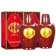 汾酒 白汾酒 特制10 出口型 53%vol 清香型白酒 500ml*2瓶 双瓶装