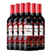 PLUS会员、需抢券：Casillero del Diablo 红魔鬼 尊龙系列赤霞珠 干红葡萄酒 750ml*6支装