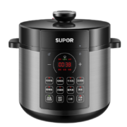 需抢券、PLUS会员：SUPOR 苏泊尔 SY-60YC8086 电压力锅 6L
