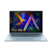 联想笔记本电脑YOGA Pro14s 12代酷睿i5英特尔Evo平台 14.5英寸(i5-12500H 16G 512G 3K 120Hz触控)远山绿