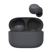 索尼（SONY）LinkBuds S 舒适入耳 真无线降噪耳机 蓝牙5.2 黑色