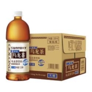 概率券、88VIP：SUNTORY 三得利 乌龙茶（无糖） 茶饮料 1250ml*6瓶 *3件