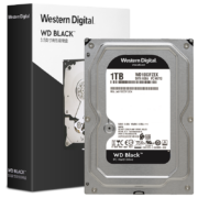 西部数据(WD)黑盘 1TB SATA6Gb/s 7200转64M 台式游戏硬盘(WD1003FZEX)