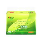 PLUS会员：心相印 茶语丝享系列 抽纸 3层110抽6包（132mm*190mm）*3