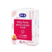 88VIP：lelch 露安适 亲肤日用系列 婴儿拉拉裤 XL24片*3件