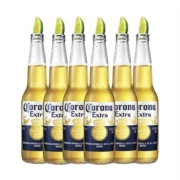 临期品：Corona 科罗娜 墨西哥风味啤酒 330ml*6瓶装