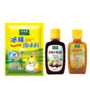 太太乐鲍汁蚝油65g鸡汁68g三鲜鸡精40g组合3瓶火锅蘸料调味品