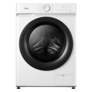美的（Midea）滚筒洗衣机全自动 V11D 洗烘一体 巴氏除菌洗 变频 祛味空气洗 简尚系列 10公斤 MD100V11D