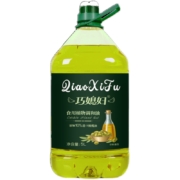 巧媳妇食用油10%橄榄油调和油5L桶装非转基因色拉植物油家用正品