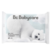 概率券：babycare婴儿熊柔巾新生儿云柔巾 40抽*1包