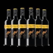88VIP：Yellow Tail 黄尾袋鼠 世界系列 西拉 红葡萄酒 750ml*6瓶