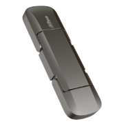大华（dahua）128GB USB3.2接口 超极速SSD固态U盘 移动固态闪存优盘 电脑手机两用 读速高达540MB/S