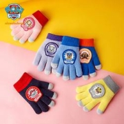Paw Patrol 汪汪队立大功 儿童冬季连指手套