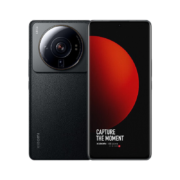 小米12S Ultra 5G新品手机 骁龙8+旗舰处理器 2K超视感屏 120Hz高刷 经典黑 8GB+256GB