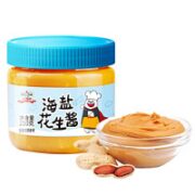 gidley 吉得利 海盐花生酱210g+寿司酱油100ml
