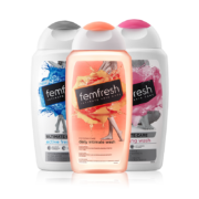 PLUS会员：femfresh 芳芯 私护套装（百合+洋甘菊+蔓越莓）250ml*3