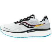 Saucony索康尼胜利19男跑鞋减震竞速冬季软底跑步鞋运动旗舰鞋子 白黑-40 44