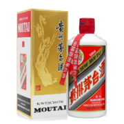 贵州茅台酒 43度茅台飞天 500ml 酱香型白酒（无手提袋）新老包装发货