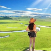 内蒙古旅游 5-6日游 东蒙呼伦贝尔/西蒙草原沙漠火山