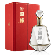 今世缘【年货送礼】今世缘国缘V9清雅酱香型52度 珍藏赠礼商务白酒 500ml单瓶装
