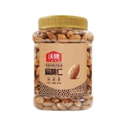 沃隆扁桃仁1000g罐装巴旦木仁无壳原味坚果干果炒货营养健康零食