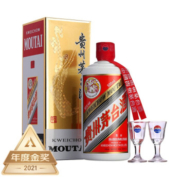 MOUTAI 茅台 飞天茅台 53%vol 酱香型白酒 500ml 单瓶装 放量30000瓶